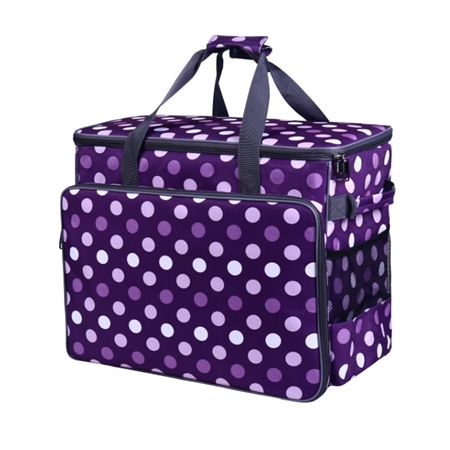 BabySnap Symaskinsväska Multicolor Lila 50x26x38cm