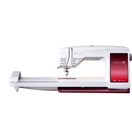 HUSQVARNA VIKING DESIGNER RUBY™ 90