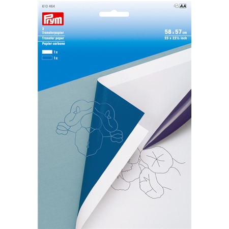 Prym Transfer och Kalkerpapper x 40 CM 2 ST.