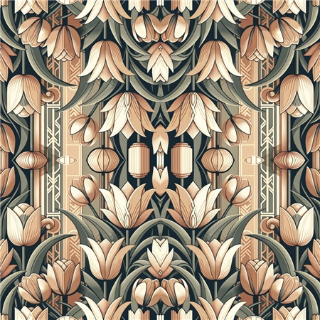 TULIPS BEIGE