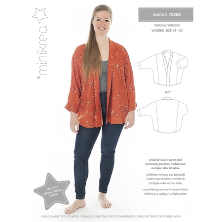 70200 Minikrea Kimono