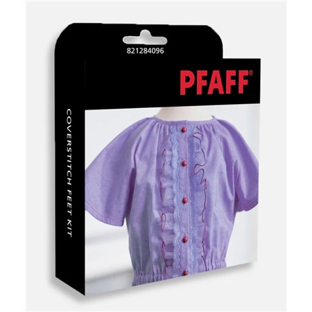 PFAFF Coverstitch Feet Kit