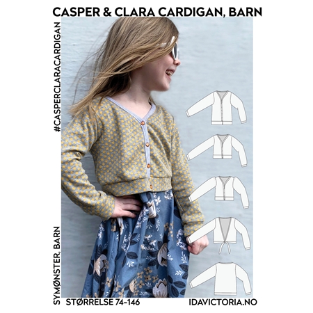 Ida Victoria - Casper & Clara cardigan, barn