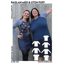 Ida Victoria - Raglan med & utan puff, dam