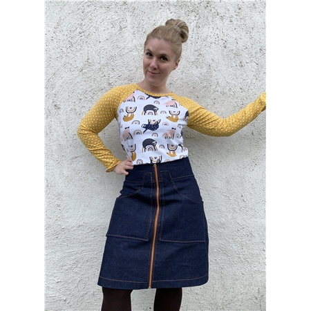 Ida Victoria - Raglan med & utan puff, dam
