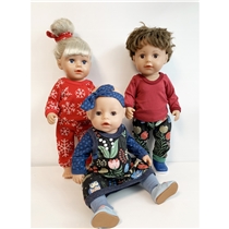 Ida Victoria - Babydocka, basic jersey