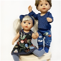Ida Victoria - Babydocka, basic jersey