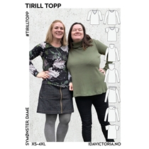 Ida Victoria - Tirill topp, dam