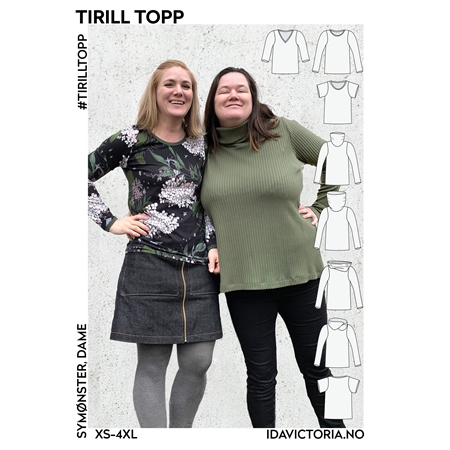 Ida Victoria - Tirill topp, dam