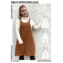 Ida Victoria - Sølvi Spencerkjole, dam