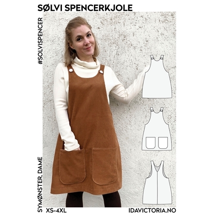 Ida Victoria - Sølvi Spencerkjole, dam
