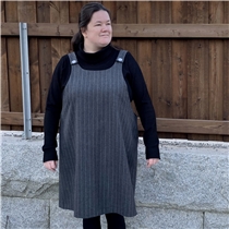 Ida Victoria - Sølvi Spencerkjole, dam