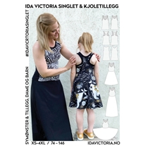 Ida Victoria - Singlet & kjoltillägg, dam & barn
