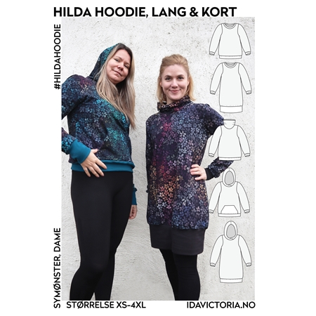 Ida Victoria - Hilda hoodie, dam