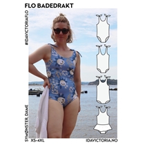 Ida Victoria - Flo Baddräkt, dam