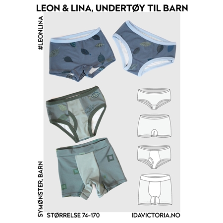 Ida Victoria - Leon & Lina underkläder, barn