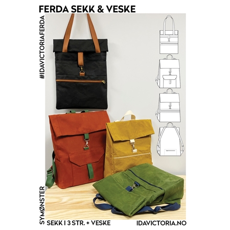 Ida Victoria - Ferda Säck & Väska
