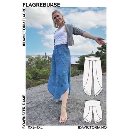 Ida Victoria - Flagrebyxan, dam