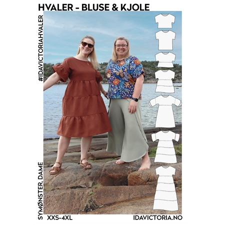 Ida Victoria - Hvaler Blus & Klänning, dam