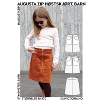Ida Victoria - Augusta Zip kjol, barn