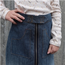 Ida Victoria - Augusta Zip kjol, barn