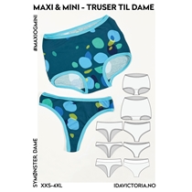 Ida Victoria - Maxi & Mini trosor, dam