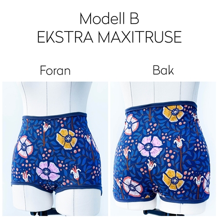 Ida Victoria - Maxi & Mini trosor, dam