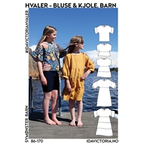 Ida Victoria - Hvaler Blus & Klänning, barn