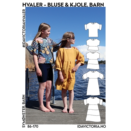 Ida Victoria - Hvaler Blus & Klänning, barn