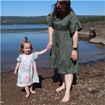 Ida Victoria - Hvaler Blus & Klänning, barn