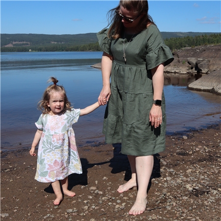 Ida Victoria - Hvaler Blus & Klänning, barn