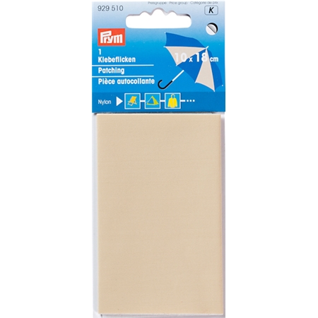 Nylonlaglapp 6,5x14cm, beige