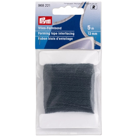 Formband med Kedjesöm 12 mm, 5 m, antracit