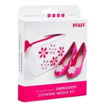 Pfaff Creative Embroidery Cutwork Needle Kit