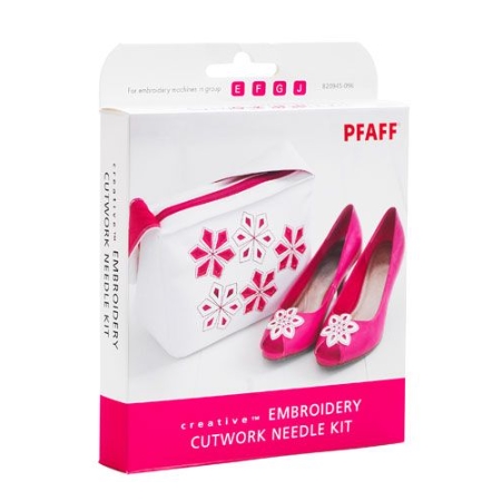Pfaff Creative Embroidery Cutwork Needle Kit