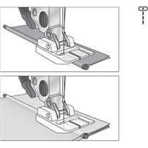 Pfaff Passpoalfot, transparent