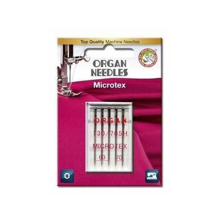 Organ Microtexnålar 130/705 H 60/70 (5-pack)