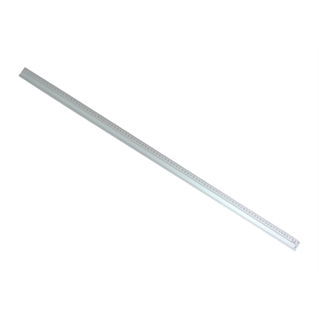 Linjal 100cm, aluminium
