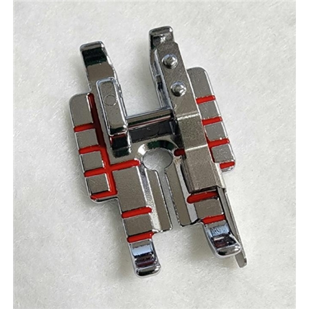 Husqvarna Viking Justerbar 1/4” Fot med guide för IDF