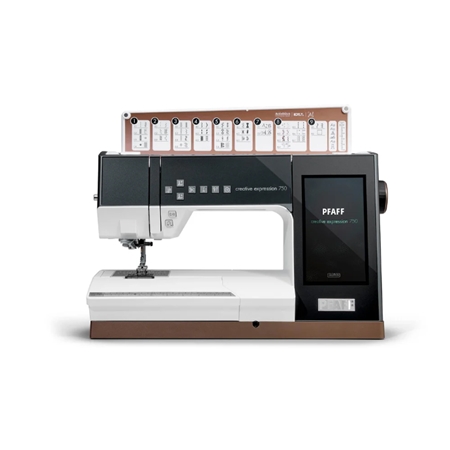 Pfaff creative expression 750  Sy- och Broderimaskin