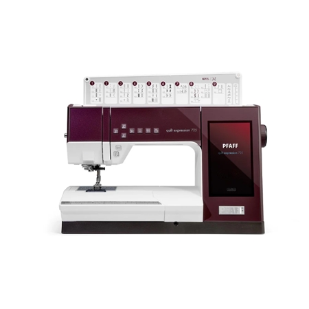 Pfaff quilt expression 725