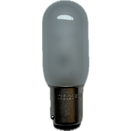 RIVA Lampa Bajonett 22x63 Ba15d 25W