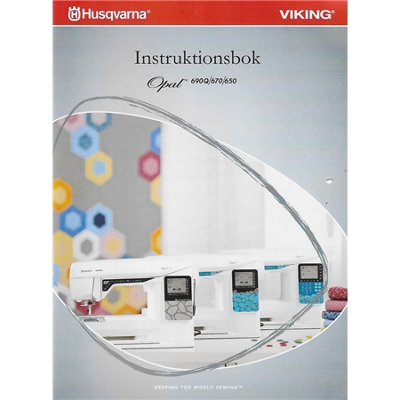 Instruktionsbok Opal 650/670/690Q