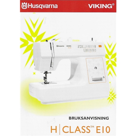 Instruktionsbok H-Class E10
