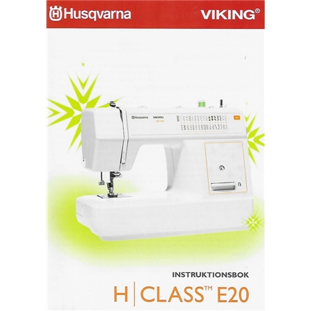 Instruktionsbok H-Class E20