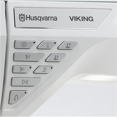 Husqvarna Viking DESIGNER TOPAZ 65 – Sy- & Broderimaskin