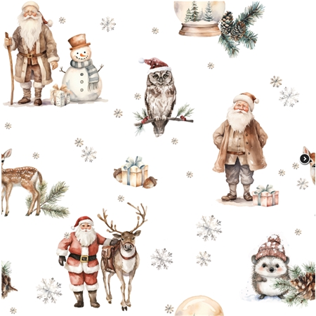 Vintermagiska tomtar