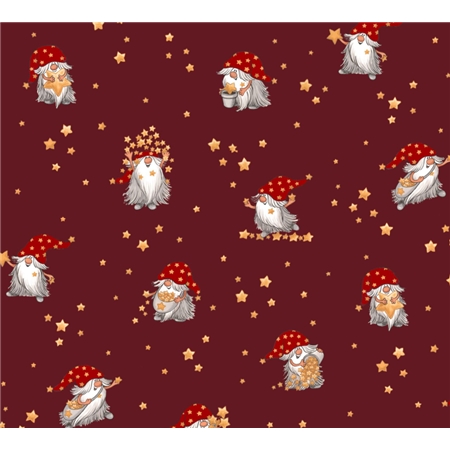 Stjärnglans trikå vinröd