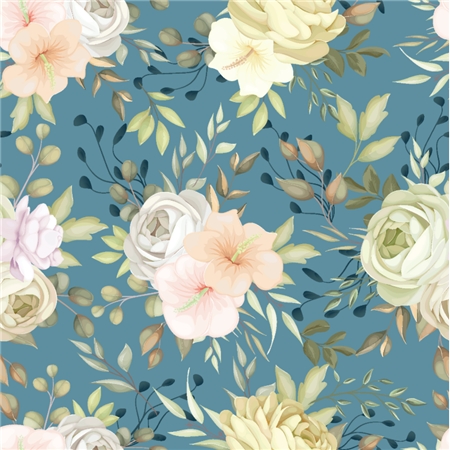 Rosen Clara blågrå