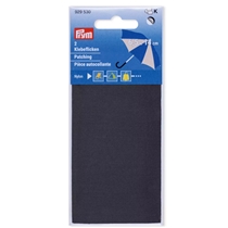 Självhäftande Nylonlaglappar – Antracit